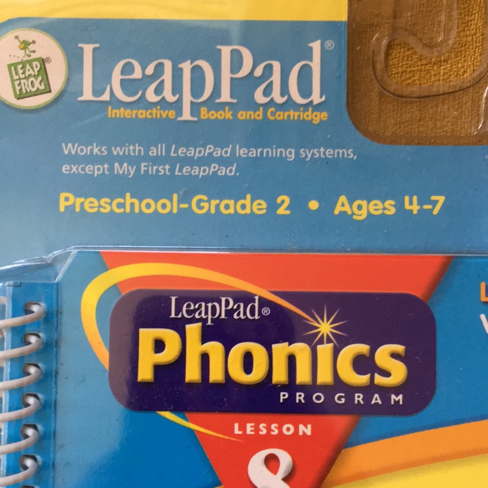 LeapPad Phonics Program - Picture 2 of 5